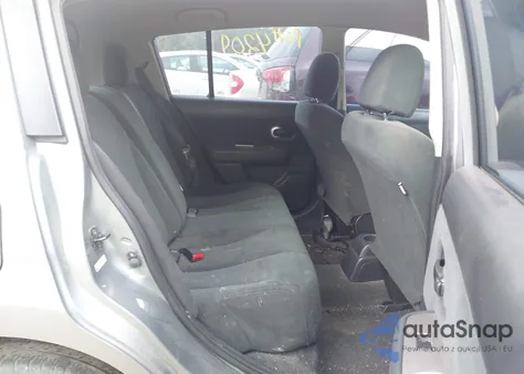 2012 Nissan Versa 1.8 S from USA, damaged, VIN 3N1BC1CP7CK281776